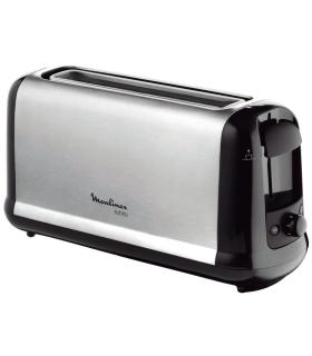 Tostador Moulinex Subito Select LS260800  1000W  Plateado Y Negro