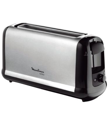 Tostador Moulinex Subito Select LS260800  1000W  Plateado Y Negro