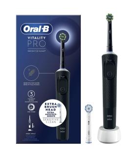 Cepillo Dental Braun Oral-B Vitality Pro  Negro
