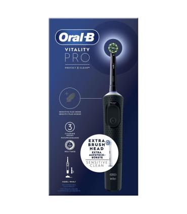 Cepillo Dental Braun Oral-B Vitality Pro  Negro
