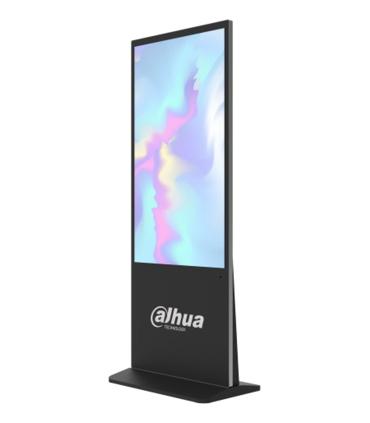 (DHI-LDV55-SAI400TL-B3) DAHUA DISPLAY TOTEM 55" TCTIL 4K 2160X3840   ANDROID 11   8MS   320CD   4+32GB   2 X ALTAVOZ  5W   RJ45