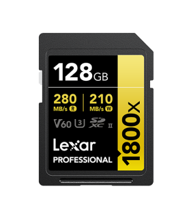 Lexar Professional 1800x 128 GB SDXC UHS-II Clase 10