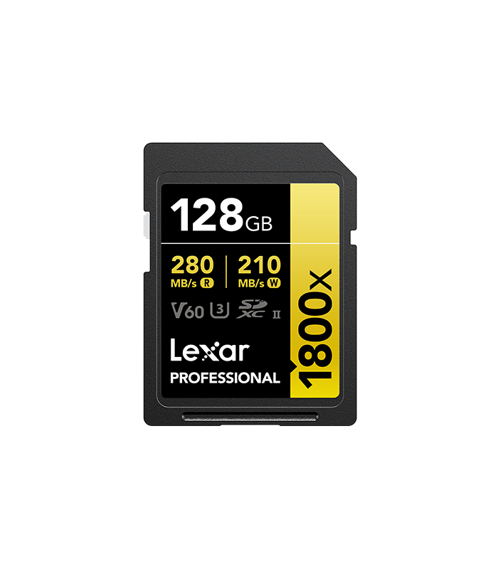 Lexar Professional 1800x 128 GB SDXC UHS-II Clase 10