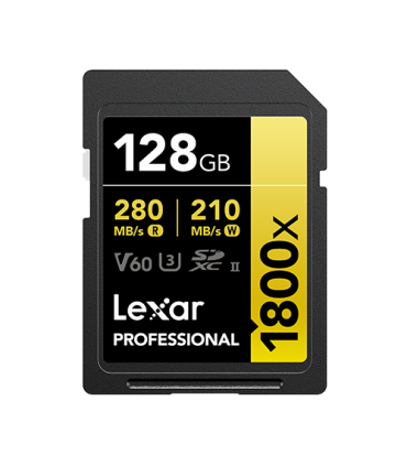 Lexar Professional 1800x 128 GB SDXC UHS-II Clase 10