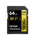 Lexar 1800x 64 GB SDXC UHS-II Clase 10