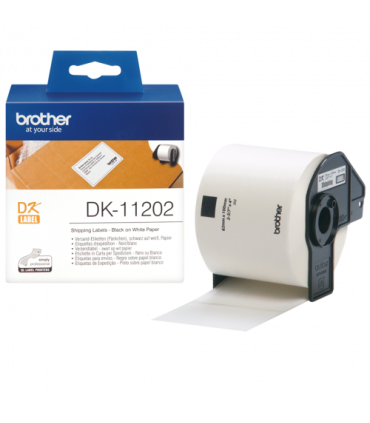 Brother Etiquetas precortadas para envos (papel trmico)