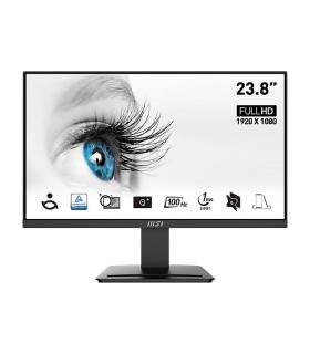 MSI MONITOR PRO MP2412. 23.8 (60CM). PLANO. VA. 1920X1080 (FHD). 100HZ. NEGRO