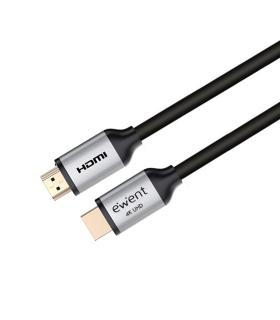 CABLE HDMI 2.0 EWENT PREMIUM HIGH SPEED CON ETHERNET NEGRO M M 3M 4K 60HZ