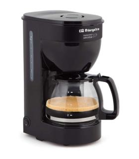 Cafetera de Goteo Orbegozo CG 4014/ 6 Tazas/ Negra