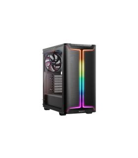 CAJA BEQUIET PURE BASE 501 DX 3XVENT 140 MM S N NEGRO