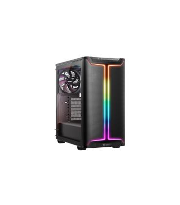 CAJA BEQUIET PURE BASE 501 DX 3XVENT 140 MM S N NEGRO