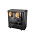 CAJA BEQUIET PURE BASE 501 DX 3XVENT 140 MM S N NEGRO