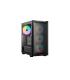 CAJA BEQUIET PURE BASE 501 LX 4XVENT 140 MM S N NEGRO