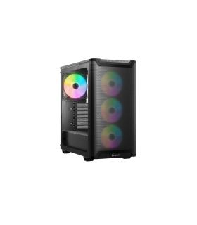 CAJA BEQUIET PURE BASE 501 LX 4XVENT 140 MM S N NEGRO