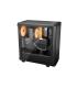 CAJA BEQUIET PURE BASE 501 LX 4XVENT 140 MM S N NEGRO