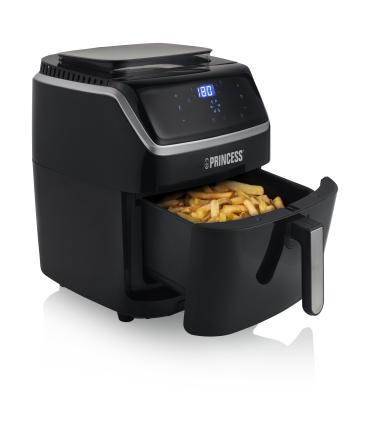 Freidora Por Aire Airfryer   Sin Aceite Princess Steam AeroFryer 182080  1700W  Capacidad 6,5L