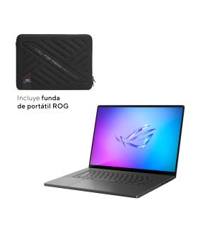 ASUS ROG Zephyrus G16 OLED GU605CW-QR120W - Ordenador Porttil Gaming De 16" WQXGA 240Hz (Core Ultra 9 285H, 32GB RAM, 2TB SSD, 