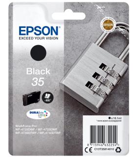 CARTUCHO NEGRO EPSON 35