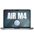 Apple Macbook Air 13,6\'/ M4 10-Core CPU/ 16GB/ 512GB SSD/ 10-Core GPU/ Azul Cielo