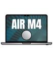 Apple Macbook Air 13,6'/ M4 10-Core CPU/ 16GB/ 512GB SSD/ 10-Core GPU/ Plata