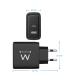 Ewent Cargador Rapido USB-A Y USB-C, GanFast, 65W