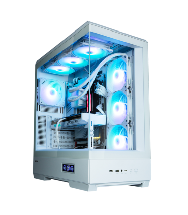 CAJA ZALMAN P50 DS ATX 4 XVENT 120MM ARGB 2XUSB 3.0 BLANCO S/N FUENTE
