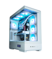 CAJA ZALMAN P50 DS ATX 4 XVENT 120MM ARGB 2XUSB 3.0 BLANCO S/N FUENTE