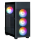 CAJA ZALMAN S5 NEO ATX 4 XVENT 120MM ARGB 2XUSB 3.0 NEGRO S/N FUENTE