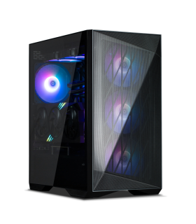 CAJA ZALMAN Z9 ICEBERG MS ATX 1 XVENT 140MM 2XUSB 3.0 NEGRO S/N FUENTE