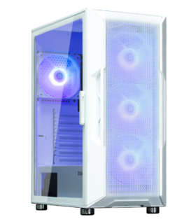 CAJA ZALMAN I3 NEO ARGB ATX 4XVENT 120MM 2XUSB 3.0 BLANCO S/N FUENTE
