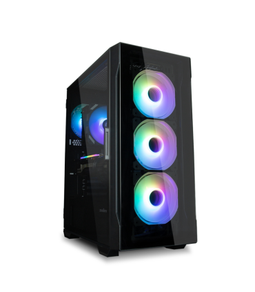CAJA ZALMAN I3 NEO TG ATX 4XVENT 120MM 2XUSB 3.0 NEGRO S/N FUENTE