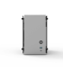 CAJA ZALMAN M4 MINI-ITX M2 1 X VENT 800MM ARGB 2XUSB 3.0 SILVER S/N FUENTE