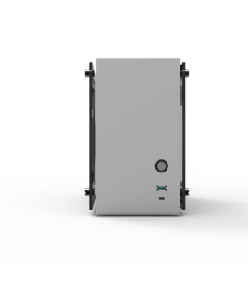 CAJA ZALMAN M4 MINI-ITX M2 1 X VENT 800MM ARGB 2XUSB 3.0 SILVER S/N FUENTE