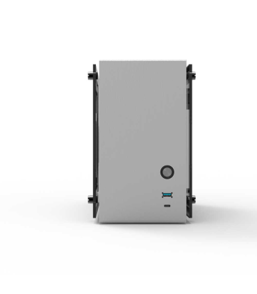 CAJA ZALMAN M4 MINI-ITX M2 1 X VENT 800MM ARGB 2XUSB 3.0 SILVER S/N FUENTE