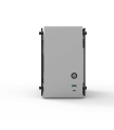 CAJA ZALMAN M4 MINI-ITX M2 1 X VENT 800MM ARGB 2XUSB 3.0 SILVER S/N FUENTE