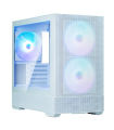 CAJA ZALMAN P30 AIR MATX 3 X VENT 120MM ARGB 2XUSB 3.0 BLANCO S/N FUENTE