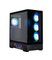 CAJA ZALMAN P40 DS ATX 4 XVENT 120MM ARGB 2XUSB 3.0 NEGRO S/N FUENTE