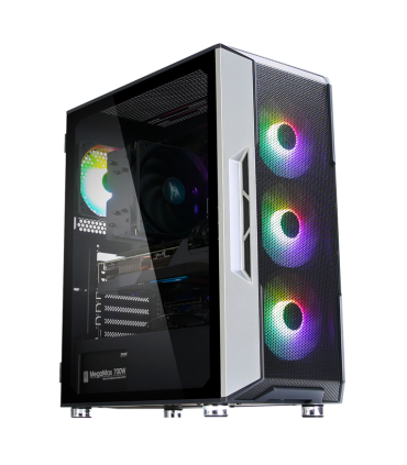 CAJA ZALMAN I3 NEO ATX 4XVENT 120MM 2XUSB 3.0 NEGRO S/N FUENTE