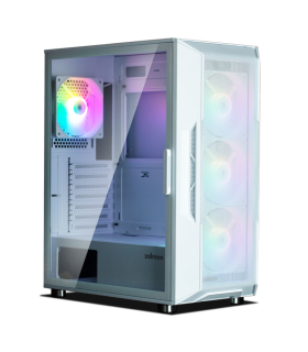 CAJA ZALMAN I3 NEO ATX 4XVENT 120MM 2XUSB 3.0 BLANCO S/N FUENTE