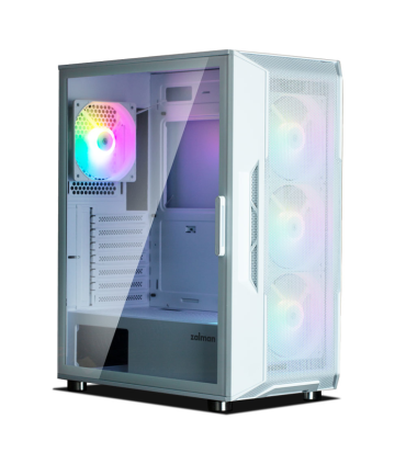 CAJA ZALMAN I3 NEO ATX 4XVENT 120MM 2XUSB 3.0 BLANCO S/N FUENTE