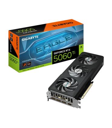 TARJETA GRAFICA GIGABYTE RTX 5060 TI EAGLE MAX OC 16GB GDDR7
