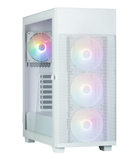 CAJA ZALMAN S5 NEO ATX 4 XVENT 120MM ARGB 2XUSB 3.0 BLANCO S/N FUENTE