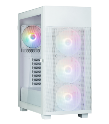 CAJA ZALMAN S5 NEO ATX 4 XVENT 120MM ARGB 2XUSB 3.0 BLANCO S/N FUENTE