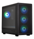 CAJA ZALMAN M5 MATX 4 X VENT 120MM ARGB 2XUSB 3.0 NEGRO S/N FUENTE