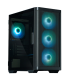 CAJA ZALMAN M4 MINI-ITX 4 X VENT 120MM ARGB 2XUSB 3.0 NEGRO S/N FUENTE