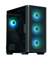 CAJA ZALMAN M4 MINI-ITX 4 X VENT 120MM ARGB 2XUSB 3.0 NEGRO S/N FUENTE