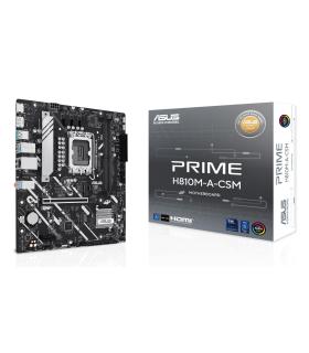 Placa Base Asus PRIME H810M-A-CSM Socket 1851  Micro ATX