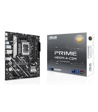 Placa Base Asus PRIME H810M-A-CSM Socket 1851  Micro ATX
