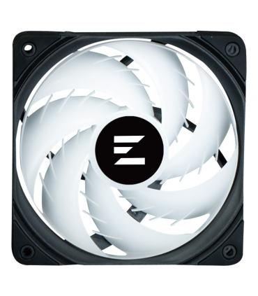 VENTILADOR ZALMAN ZM-AF120 ARGB 1X VENT 120MM NEGRO