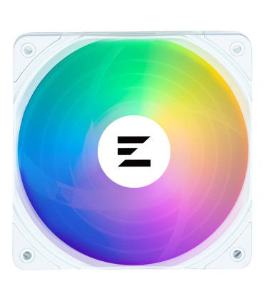 VENTILADOR ZALMAN ZM-AF120 ARGB 1X VENT 120MM BLANCO